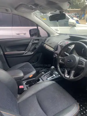 Subaru Forester 2.0XT Touring AWD 2017 Blue