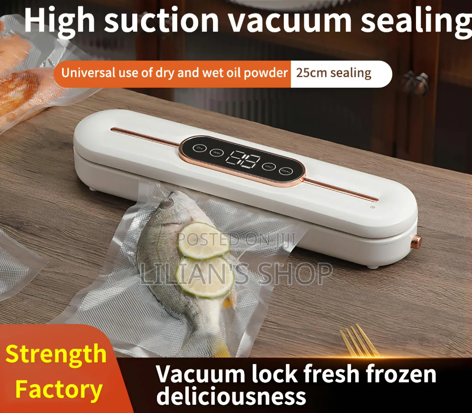 Food Vacuum Sealer