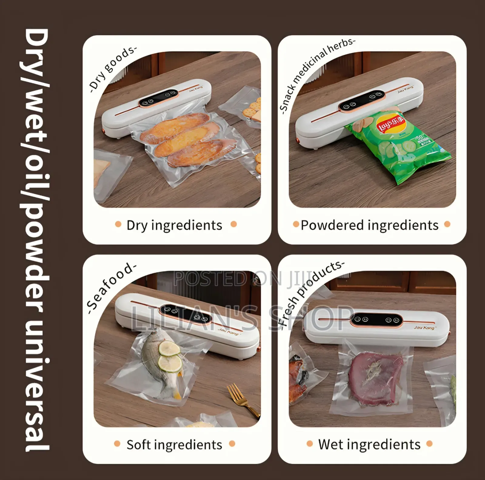 Food Vacuum Sealer