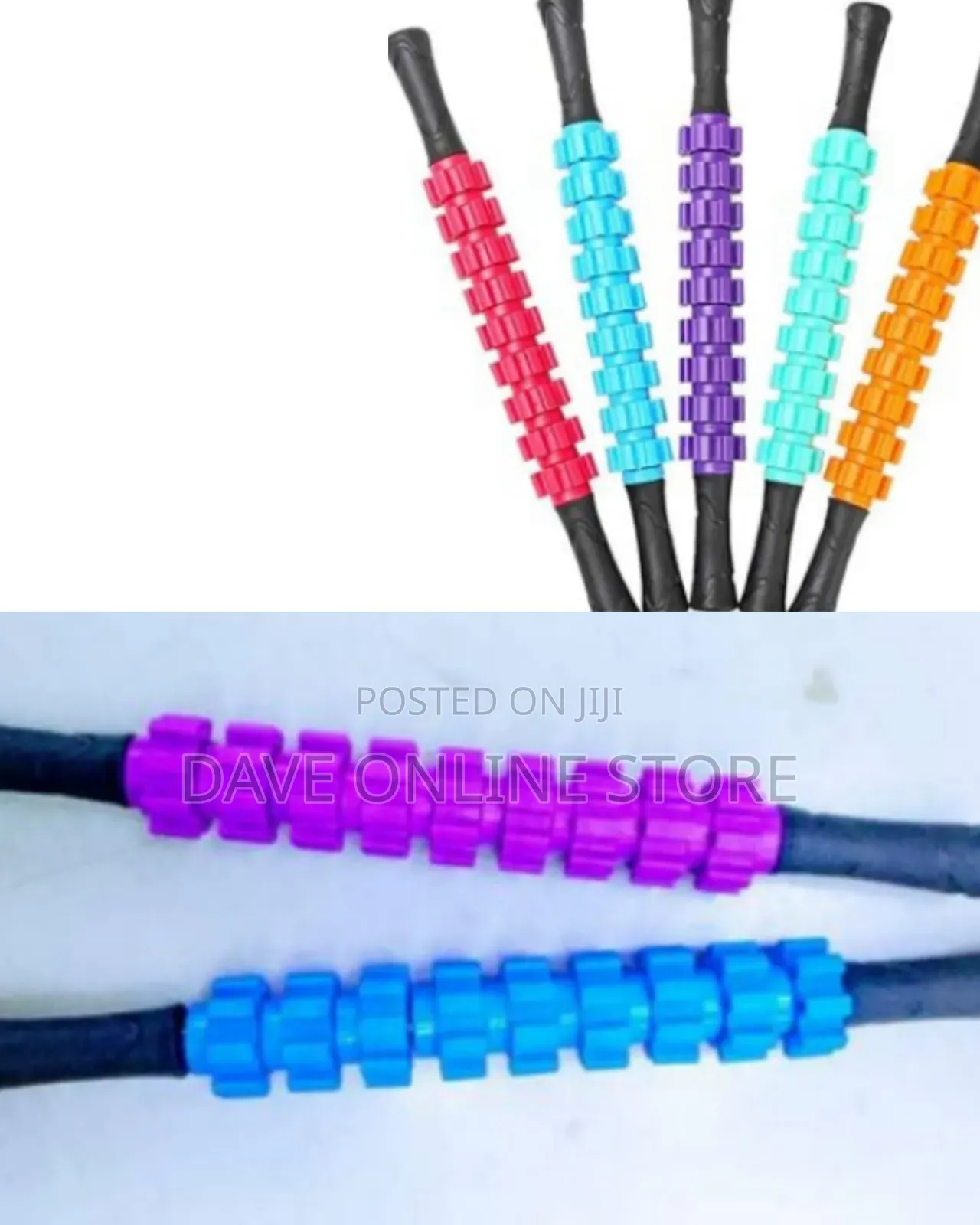 Handheld Muscle Massage Stick (Or Roller Bar)