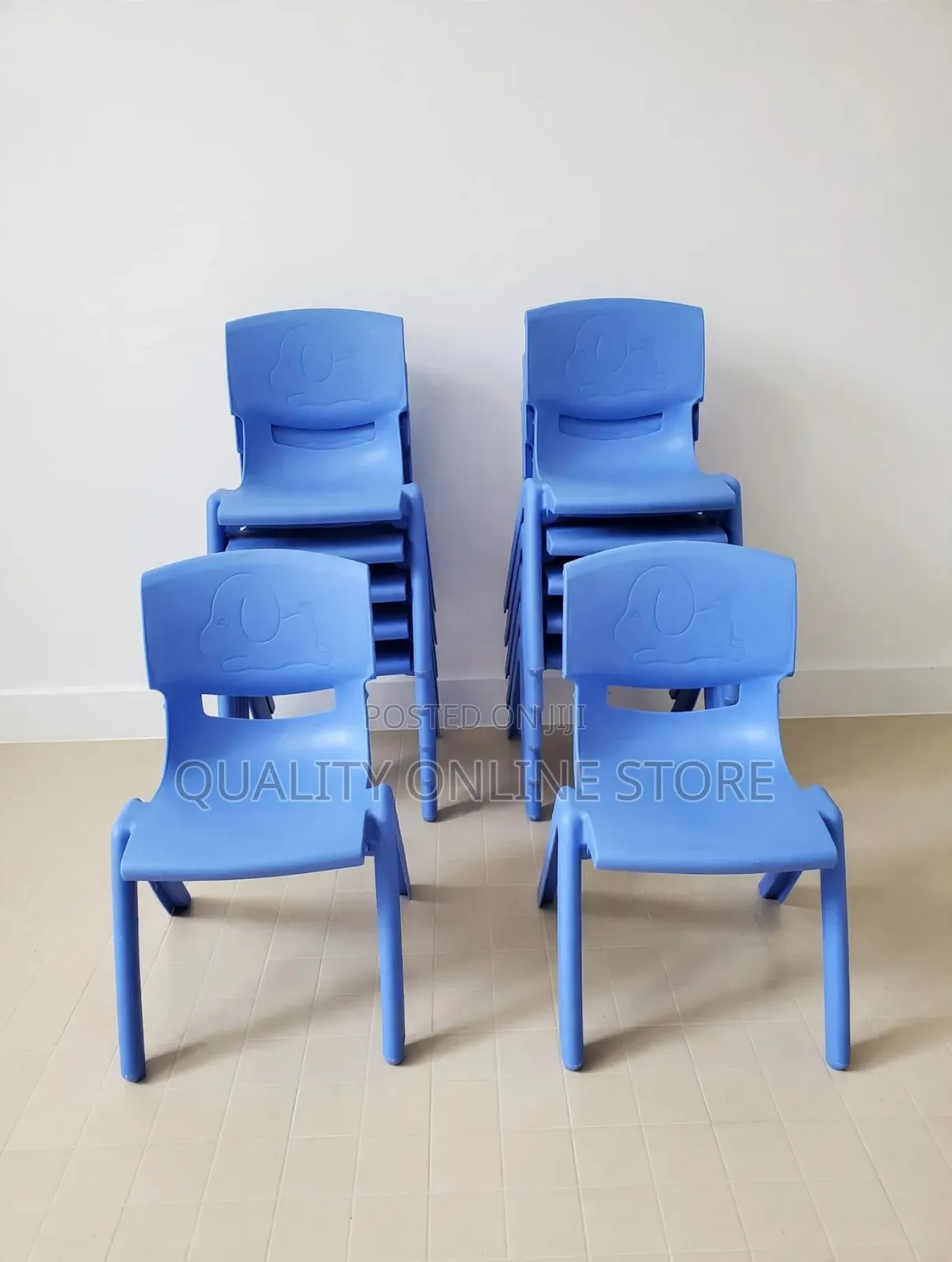 Stackable Kids Plastic Chairs Kid's Plastic Chairs