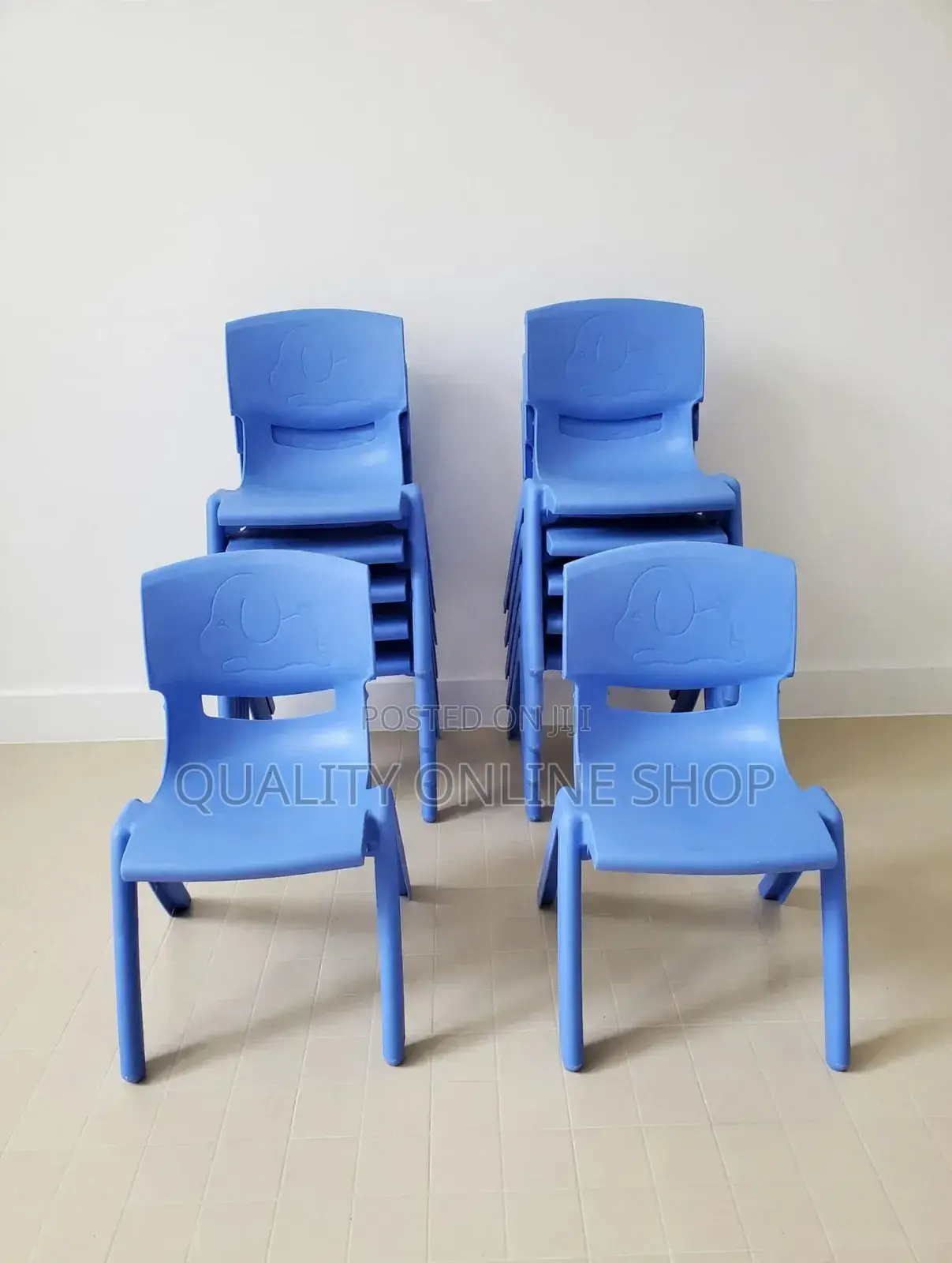 Stackable Kids Plastic Chairs Kid's Plastic Chairs