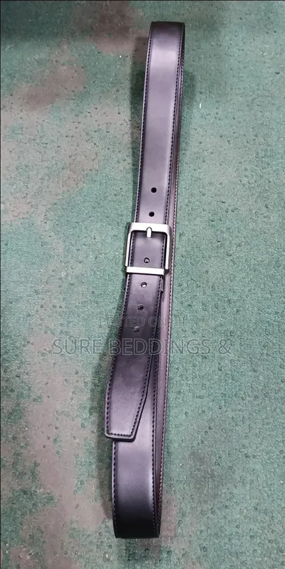 Double Sided Leather Belt
