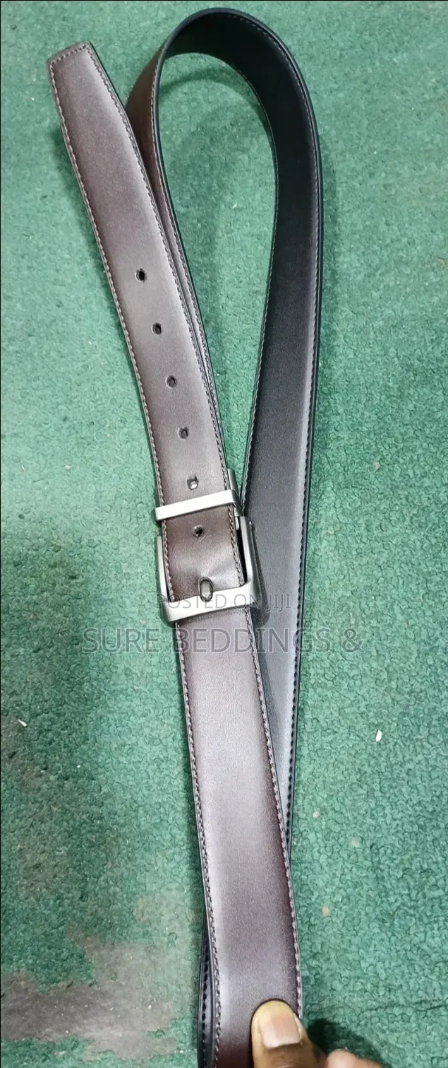 Double Sided Leather Belt