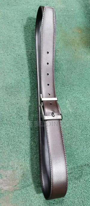 Double Sided Leather Belt