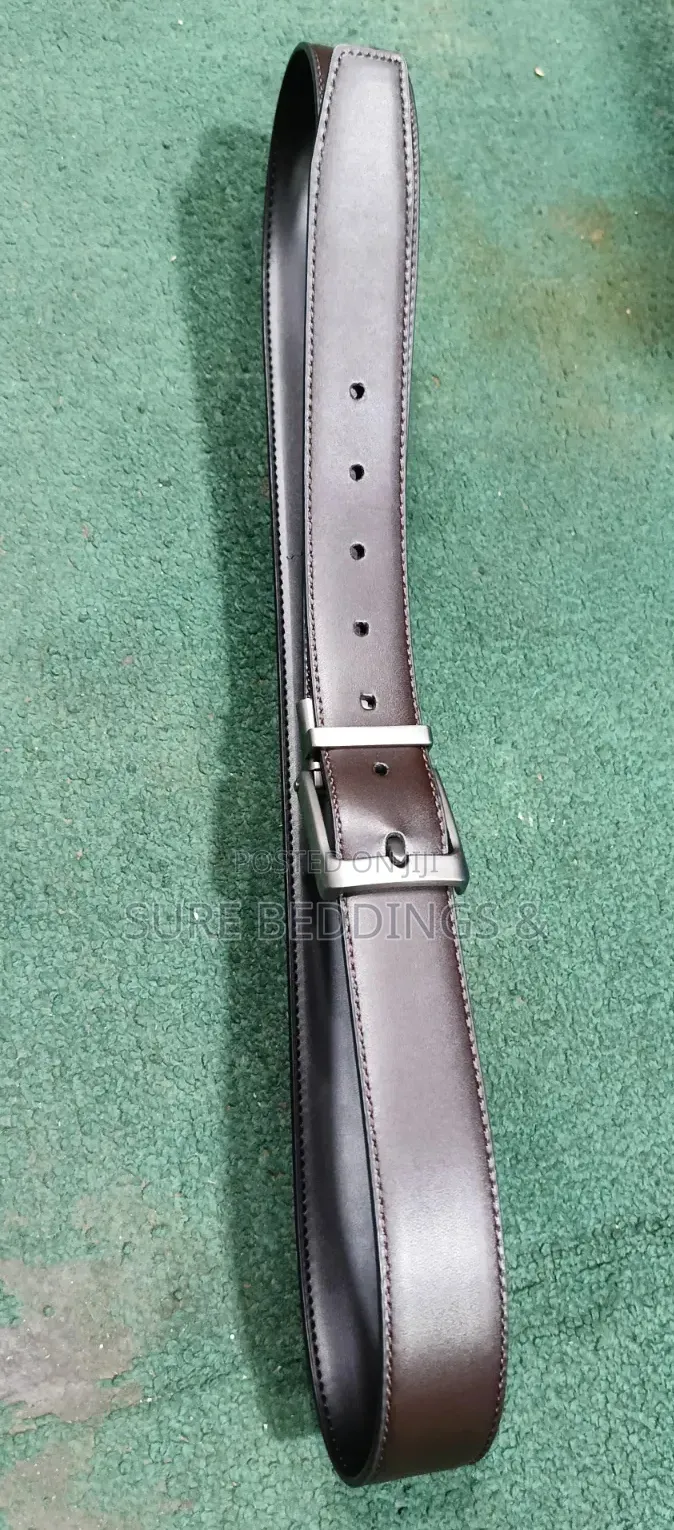 Double Sided Leather Belt