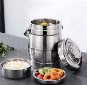 Multi-Layer Insulated Stainless Steel Thermal Lunch Jar