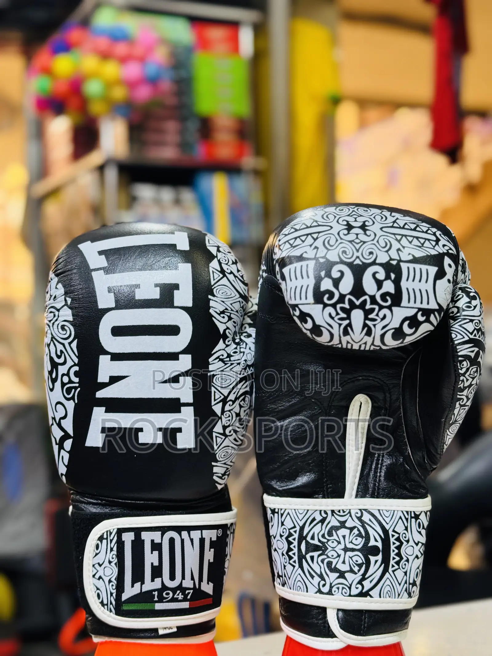 Boxing Gloves Leone Multi