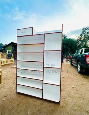 White Shoe Rack