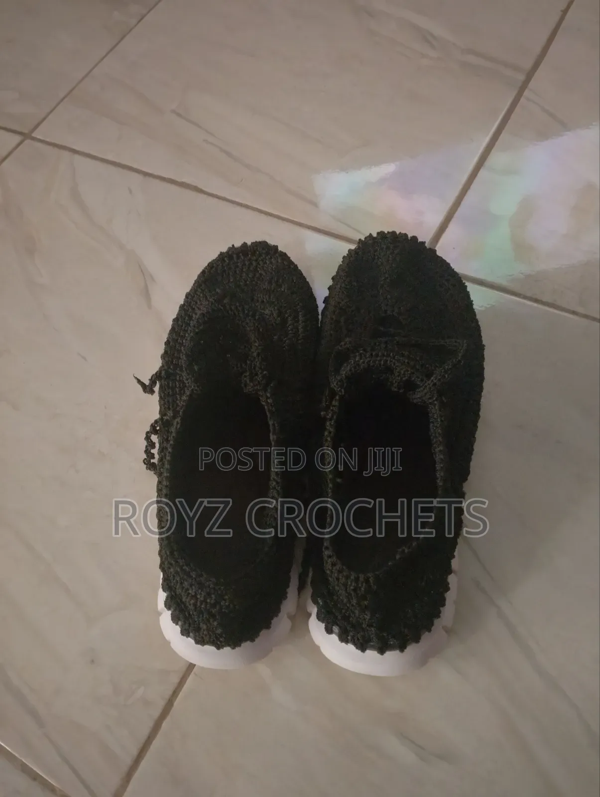 Crochet Foot Wear