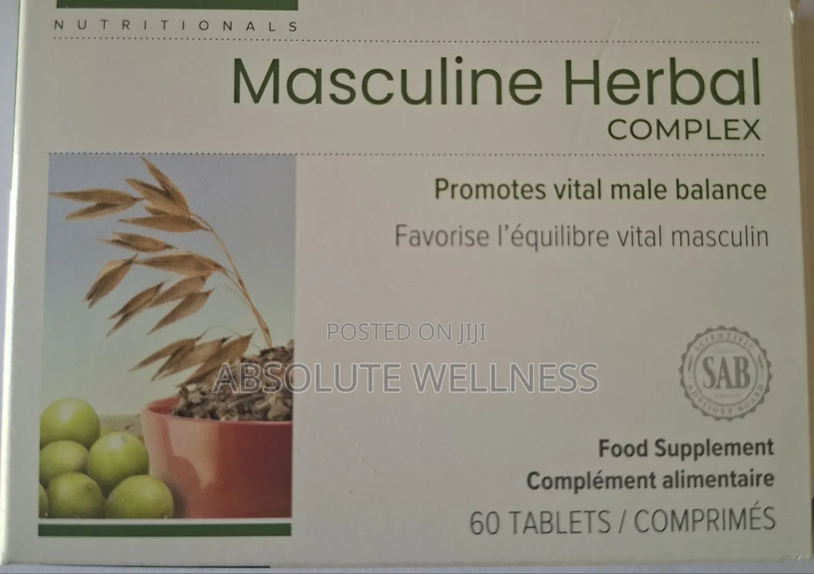 Masculine Herbal- Men's Vitality