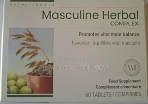 Masculine Herbal- Men's Vitality