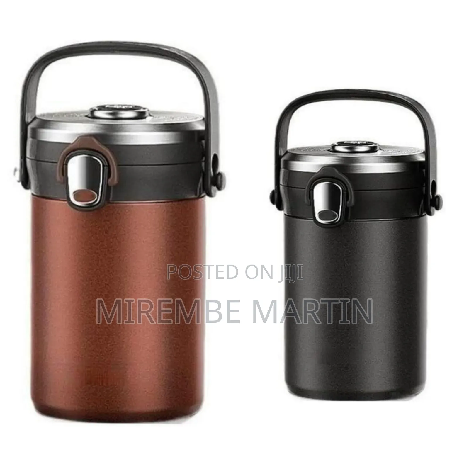 Portable Thermal Insulated Food Jar / Vacuum Mug, 2.5L