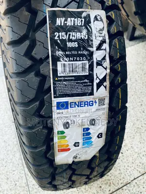Onyx Tyre 215/75r15