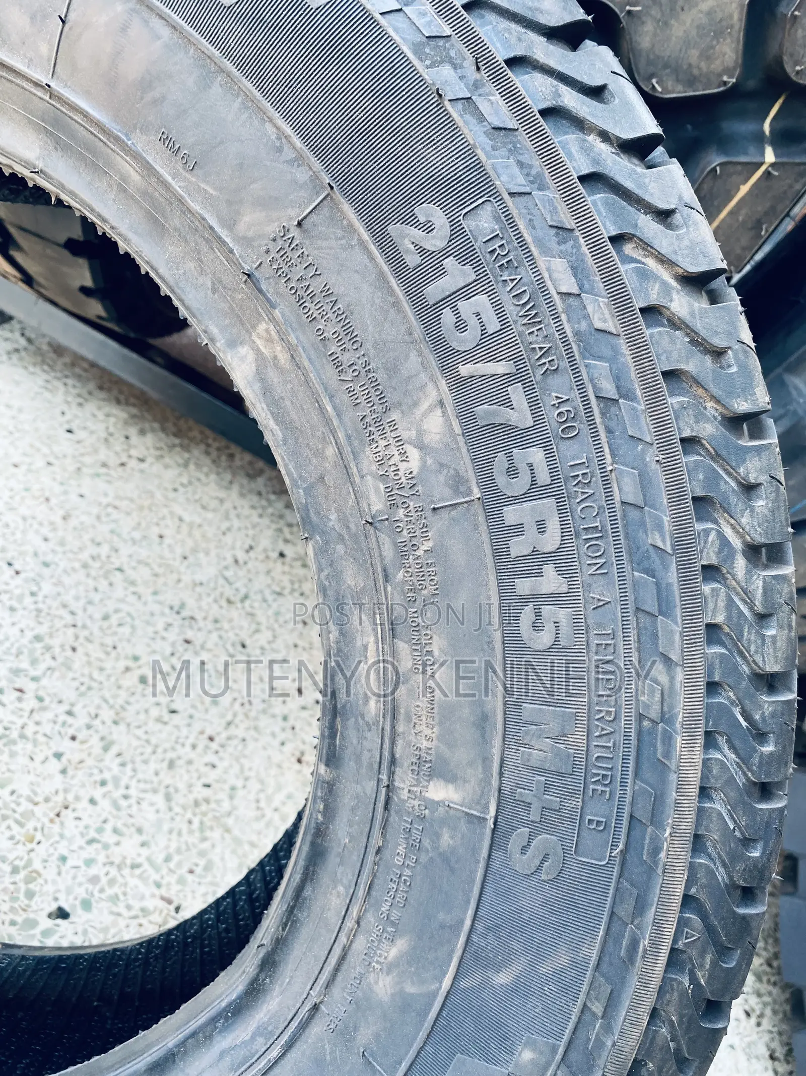 Onyx Tyre 215/75r15