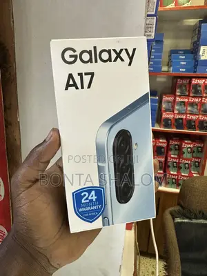 New Samsung Galaxy A17 128 GB Blue