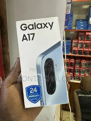 New Samsung Galaxy A17 128 GB Blue
