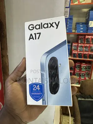 New Samsung Galaxy A17 128 GB Blue