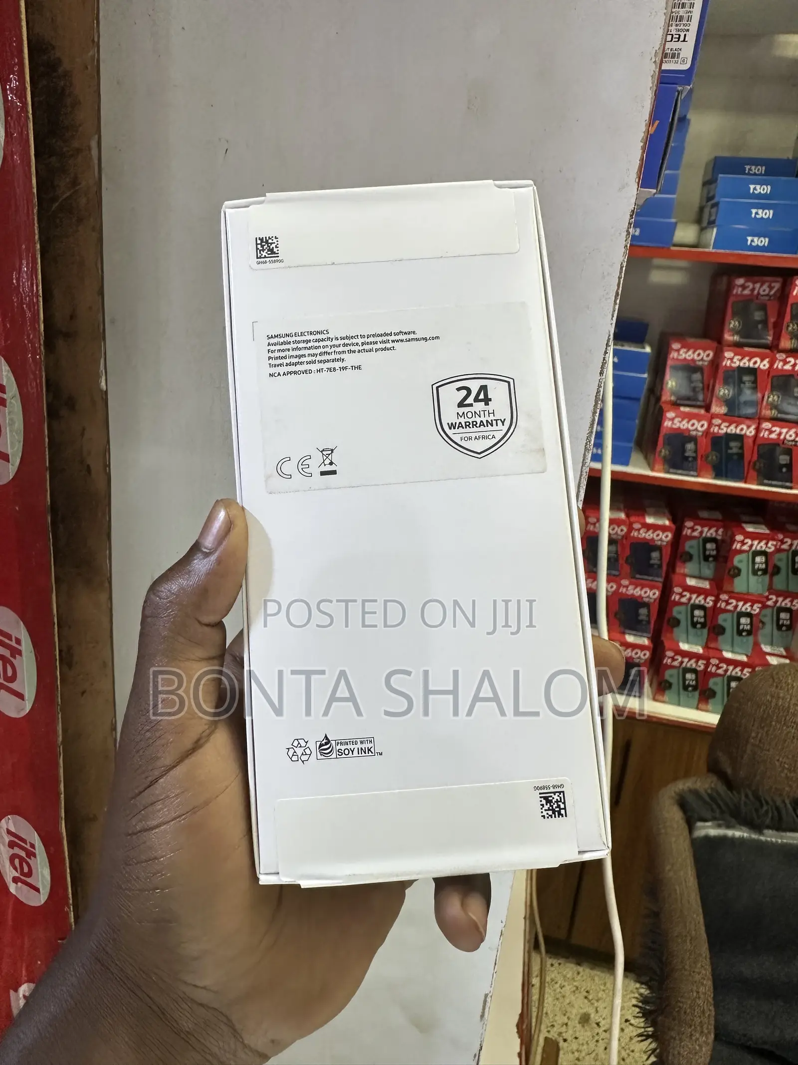New Samsung Galaxy A17 128 GB Blue