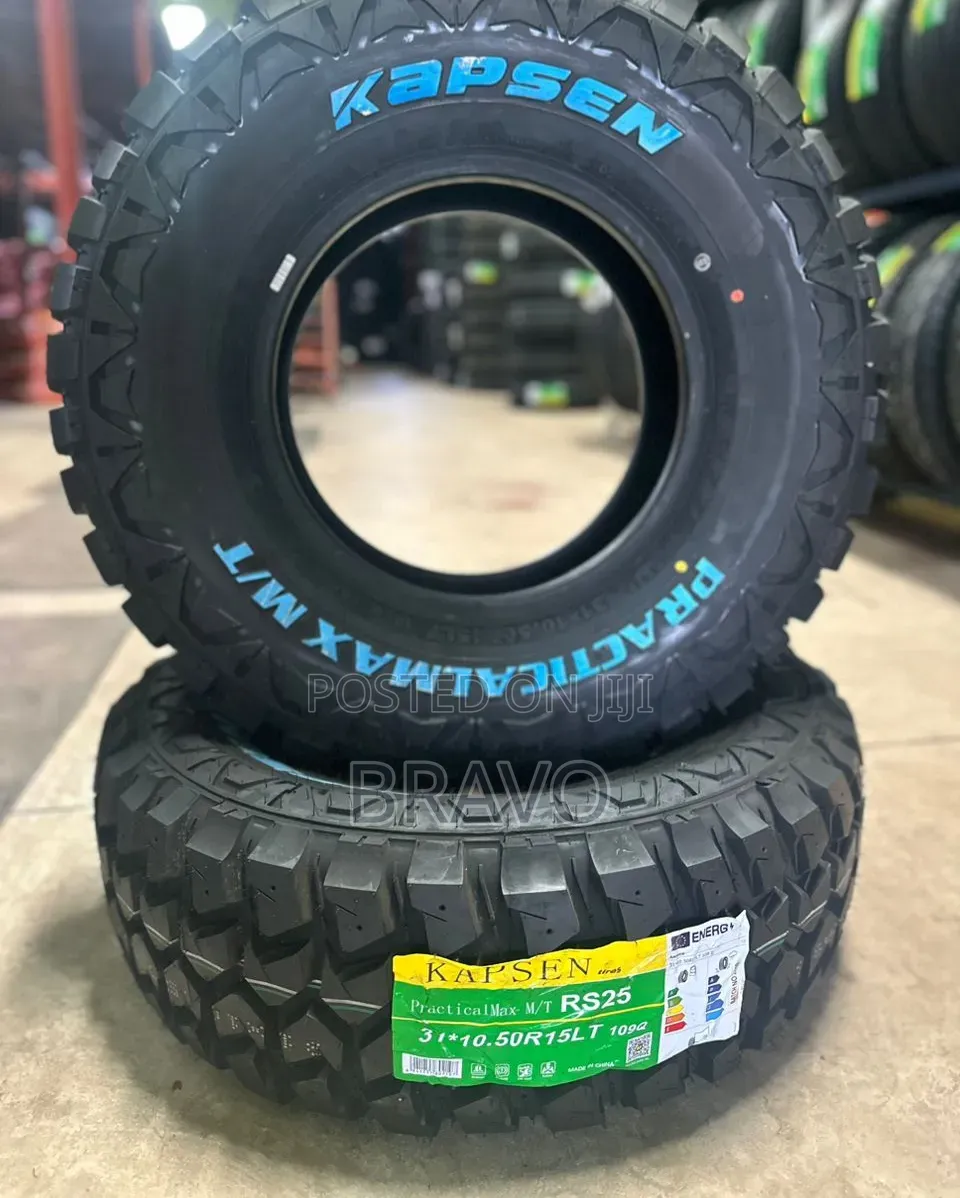 31x10.50r15 Kapsen Tyres