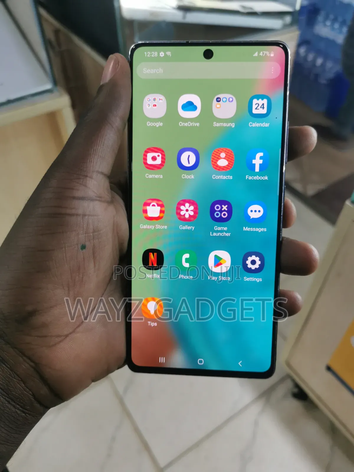 Samsung Galaxy A71 5G 128 GB Blue