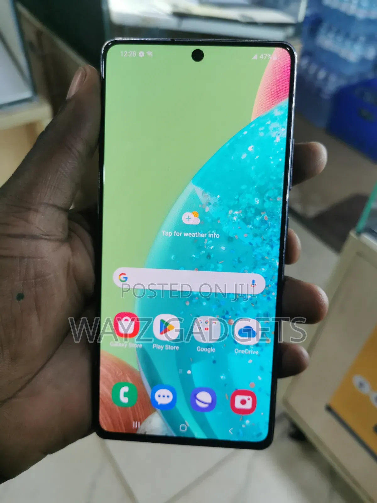 Samsung Galaxy A71 5G 128 GB Blue