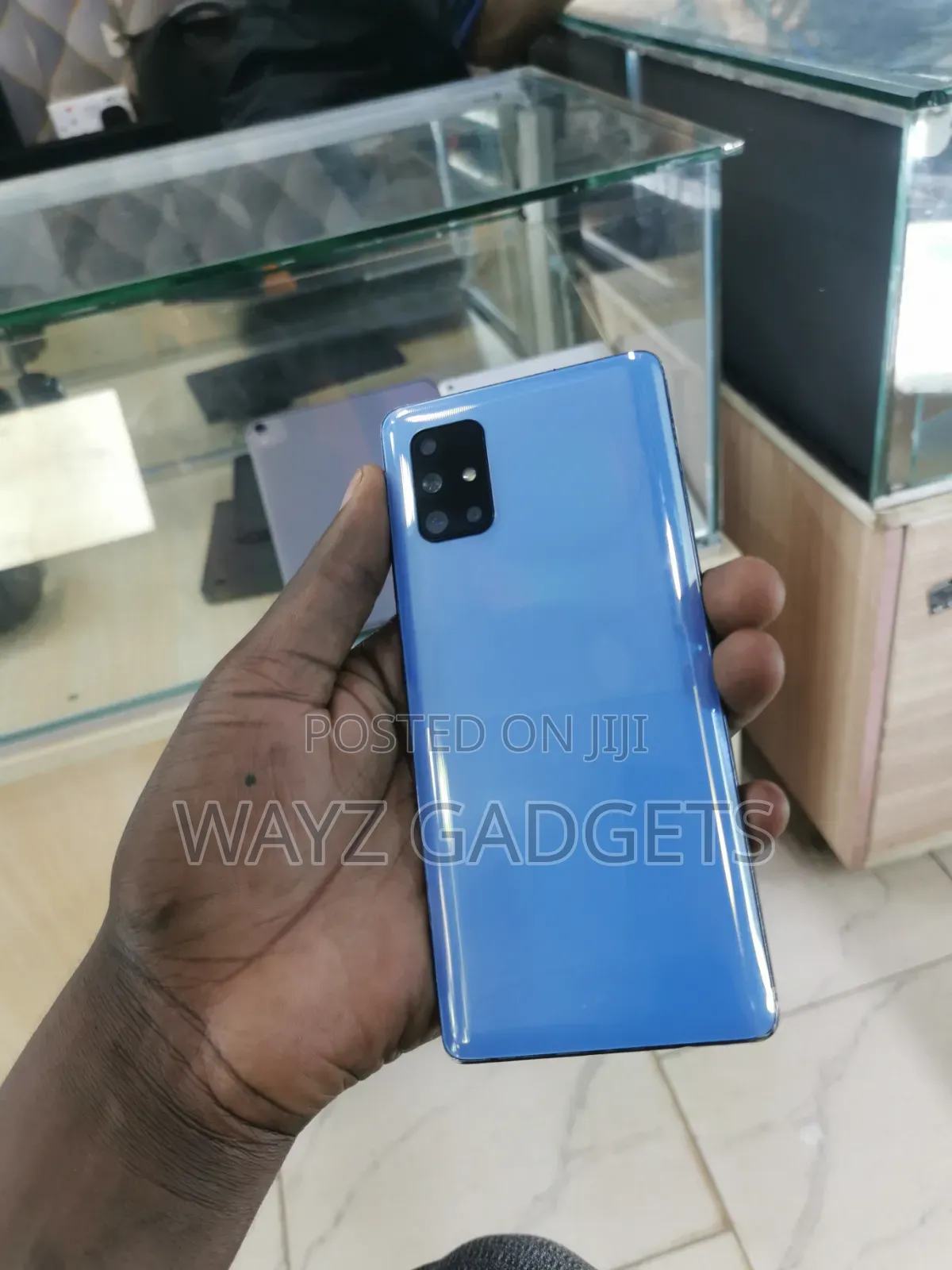 Samsung Galaxy A71 5G 128 GB Blue
