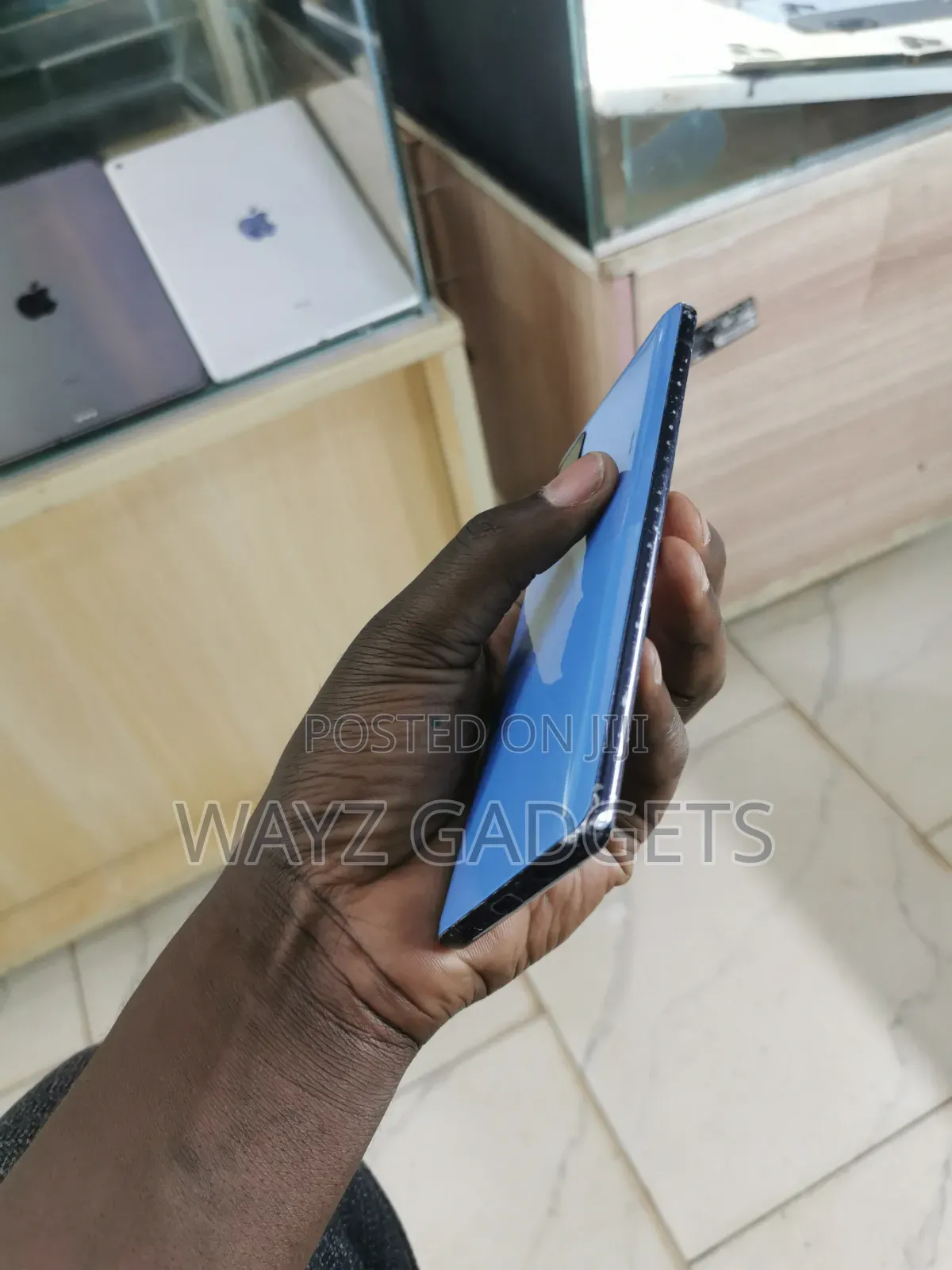 Samsung Galaxy A71 5G 128 GB Blue