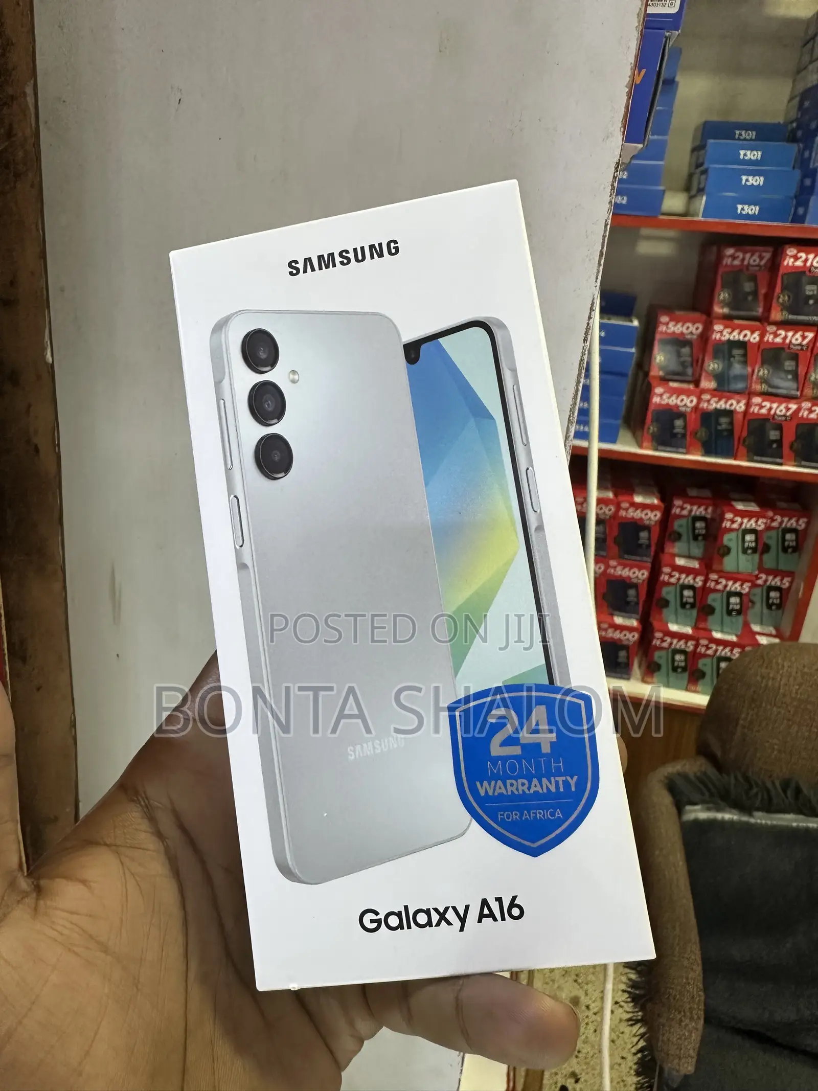 New Samsung Galaxy A16 128 GB White