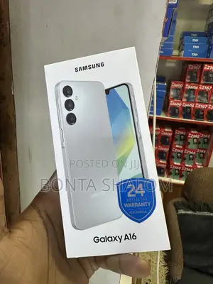 New Samsung Galaxy A16 128 GB White