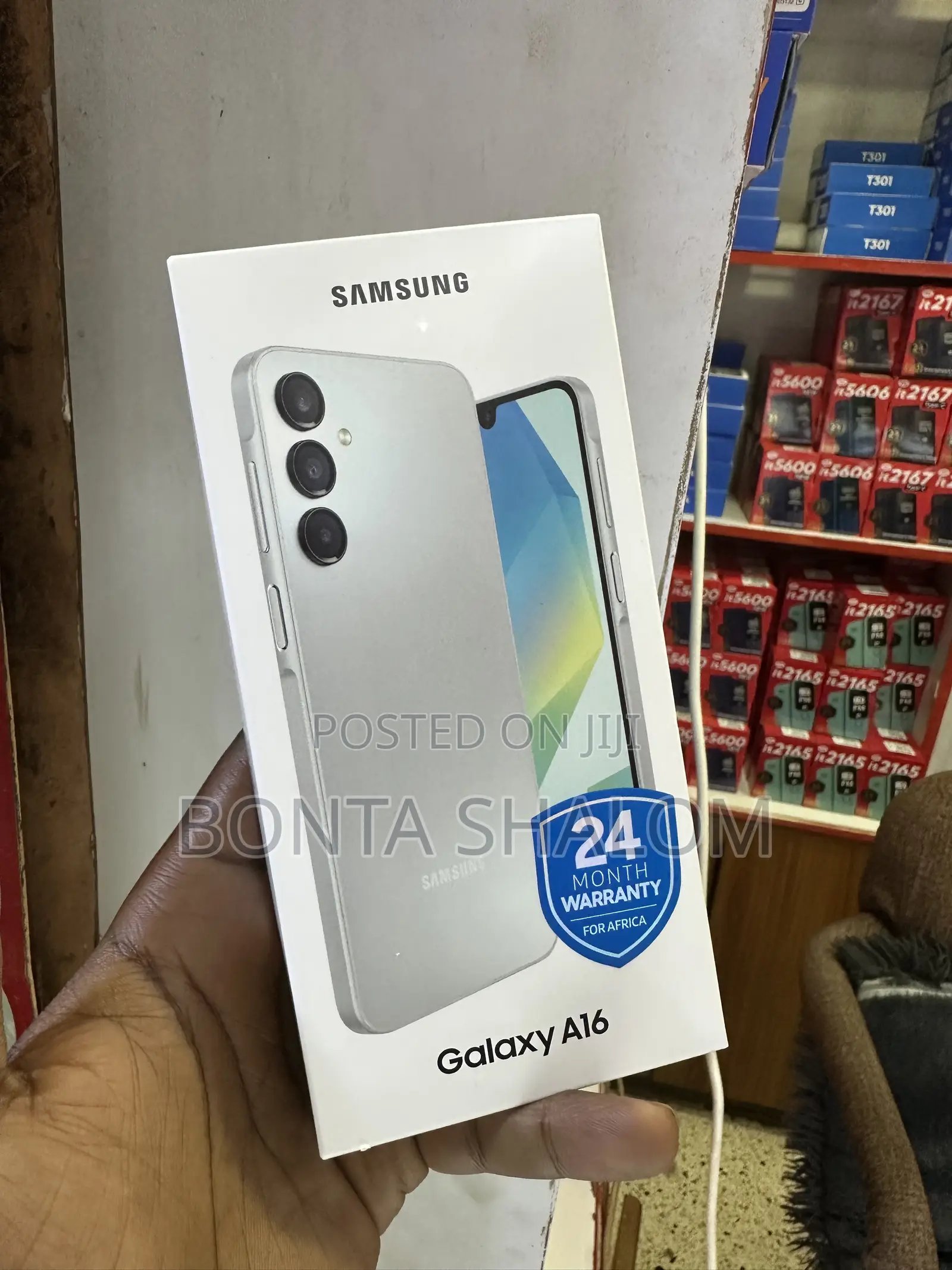 New Samsung Galaxy A16 128 GB White