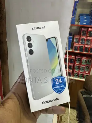 New Samsung Galaxy A16 128 GB White