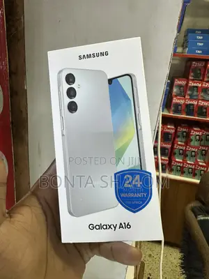 New Samsung Galaxy A16 128 GB White
