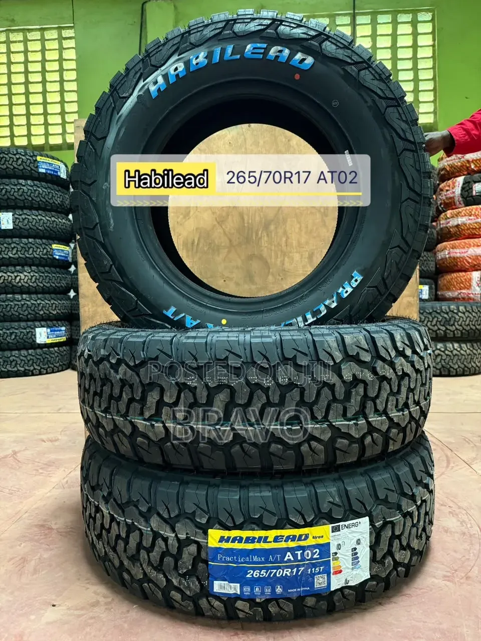 265/70r17 All Terrain Tyre