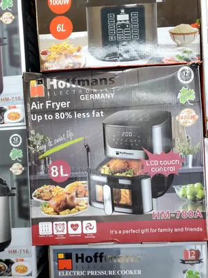 Hoffmans HM-780A, an 8-Liter Digital Air Fryer
