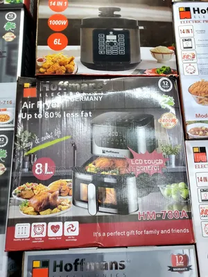Hoffmans HM-780A, an 8-Liter Digital Air Fryer