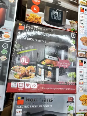Hoffmans HM-780A, an 8-Liter Digital Air Fryer