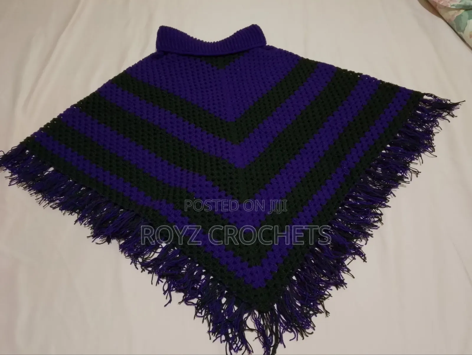 Crochet Adult Poncho