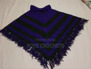 Crochet Adult Poncho