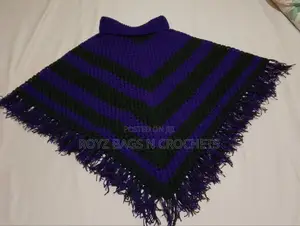Crochet Adult Poncho