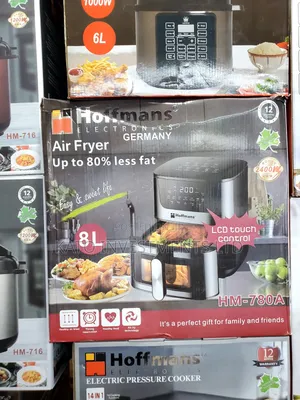 Hoffmans HM-780A, an 8-Liter Digital Air Fryer