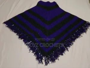 Crochet Adult Poncho