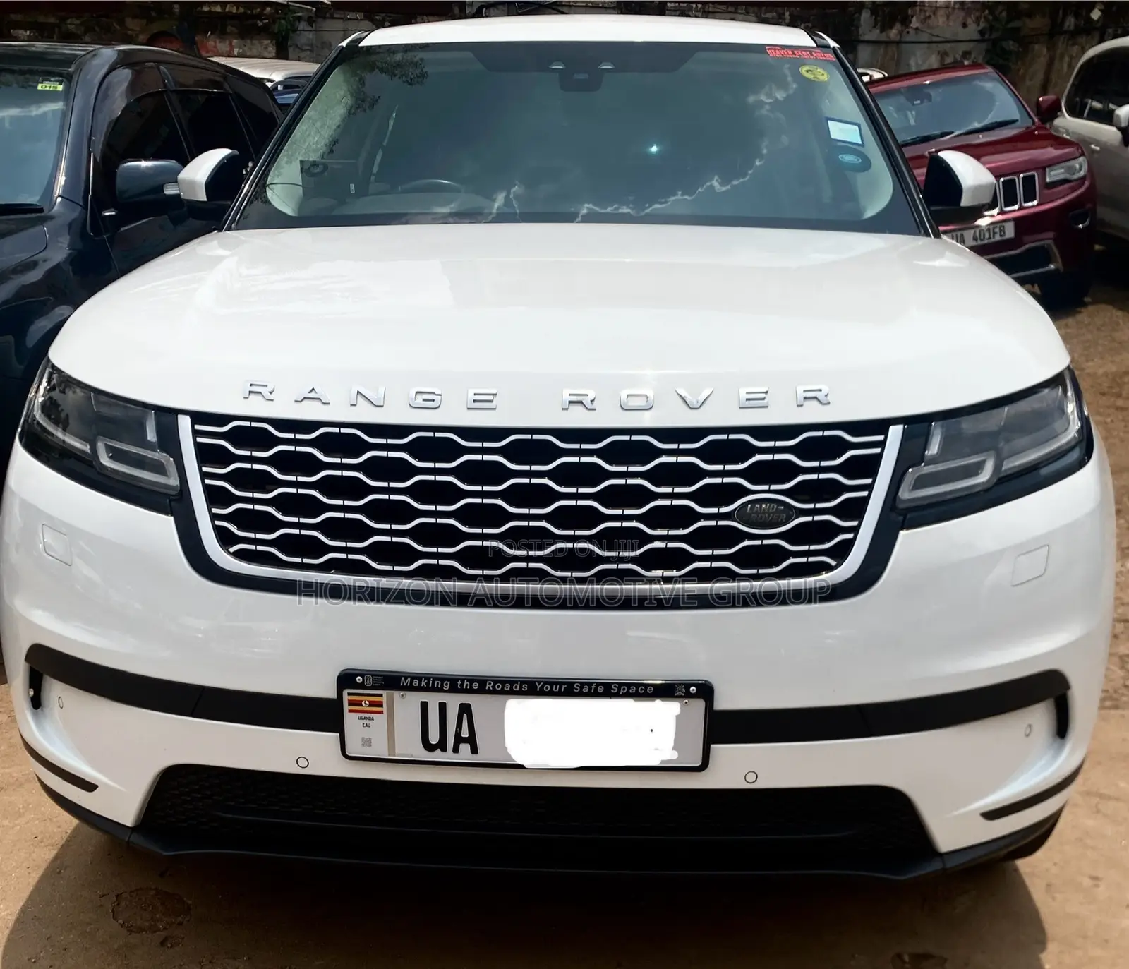 Land Rover Range Rover Velar P250 SE R-Dynamic 4x4 2018 White
