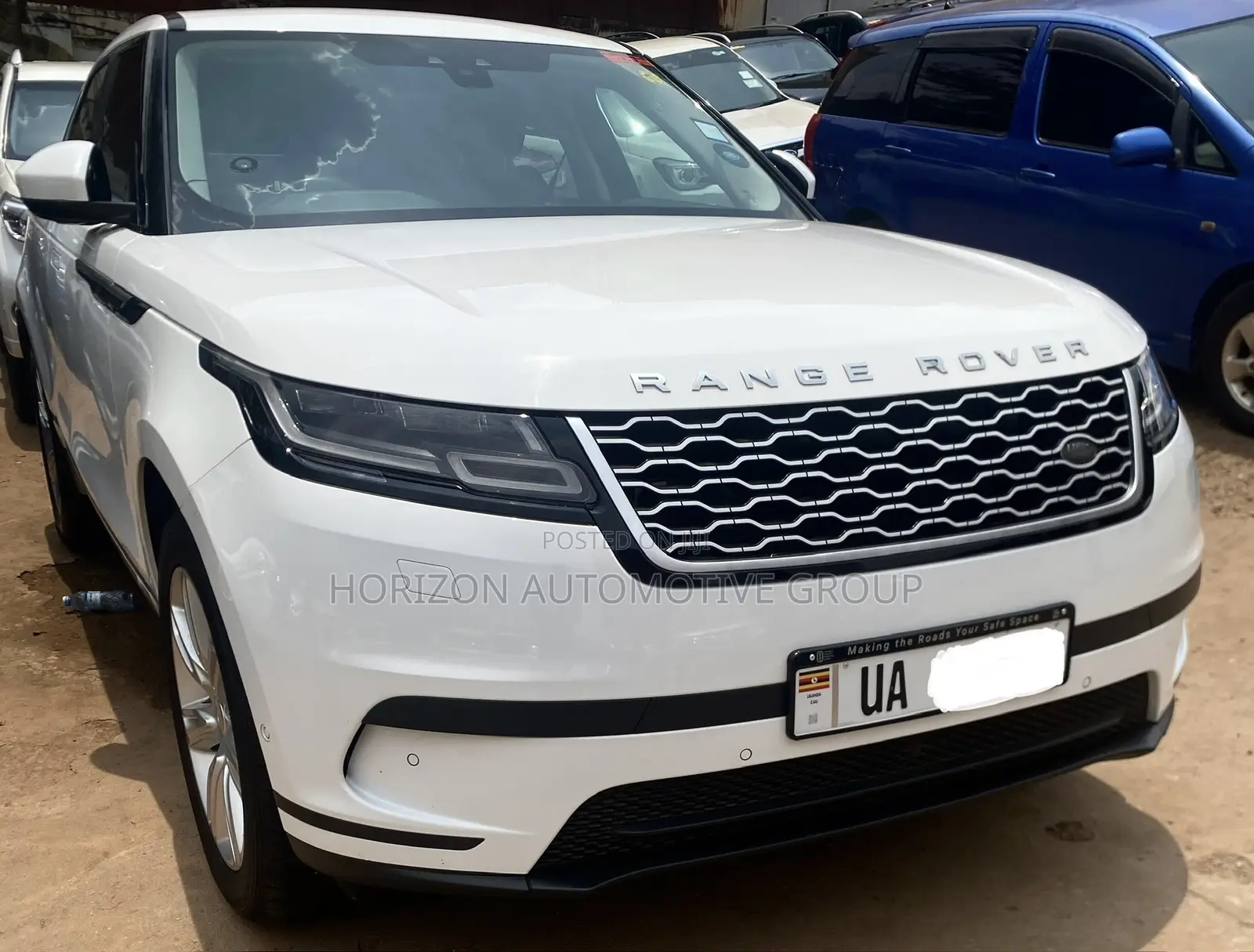 Land Rover Range Rover Velar P250 SE R-Dynamic 4x4 2018 White