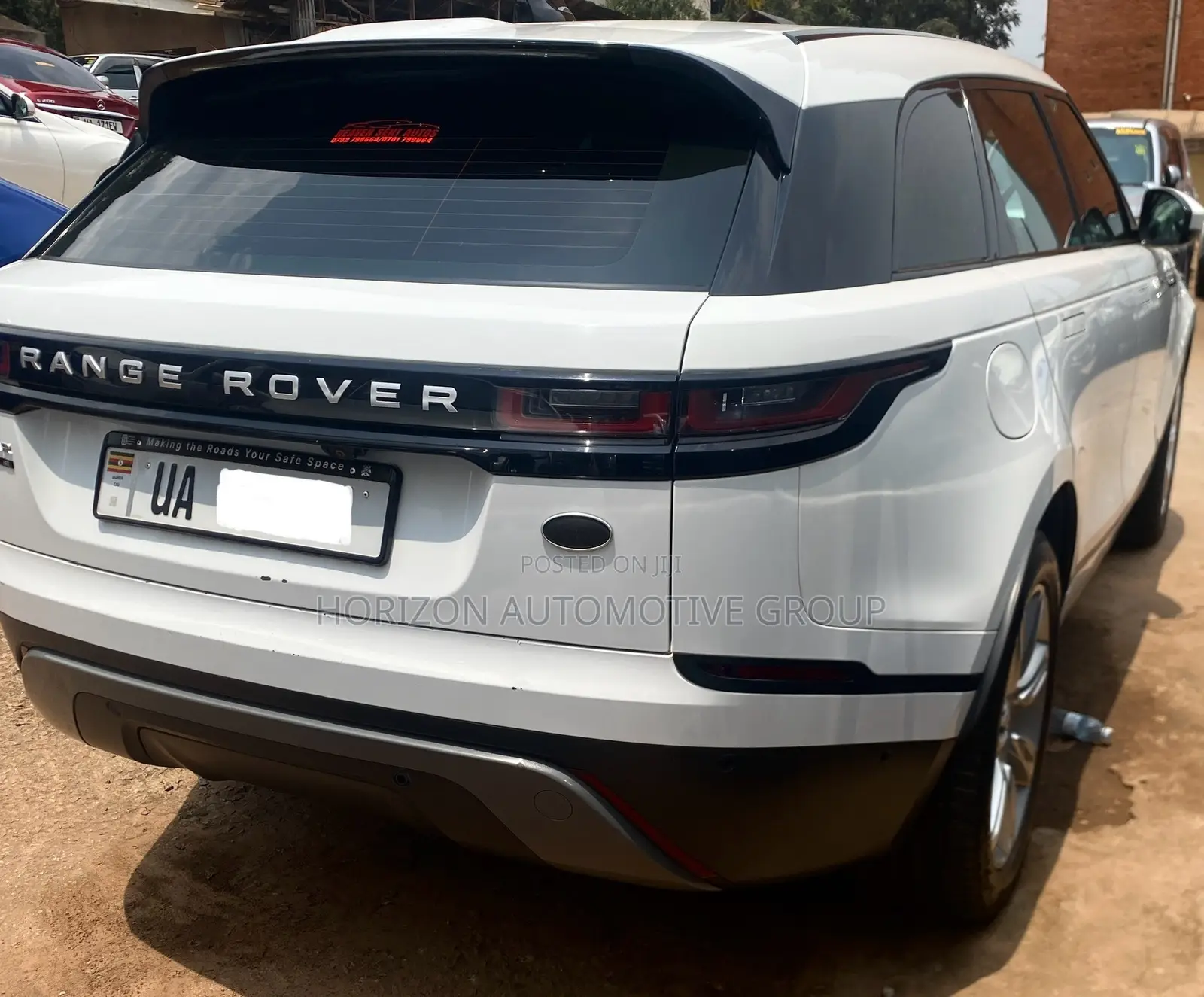 Land Rover Range Rover Velar P250 SE R-Dynamic 4x4 2018 White