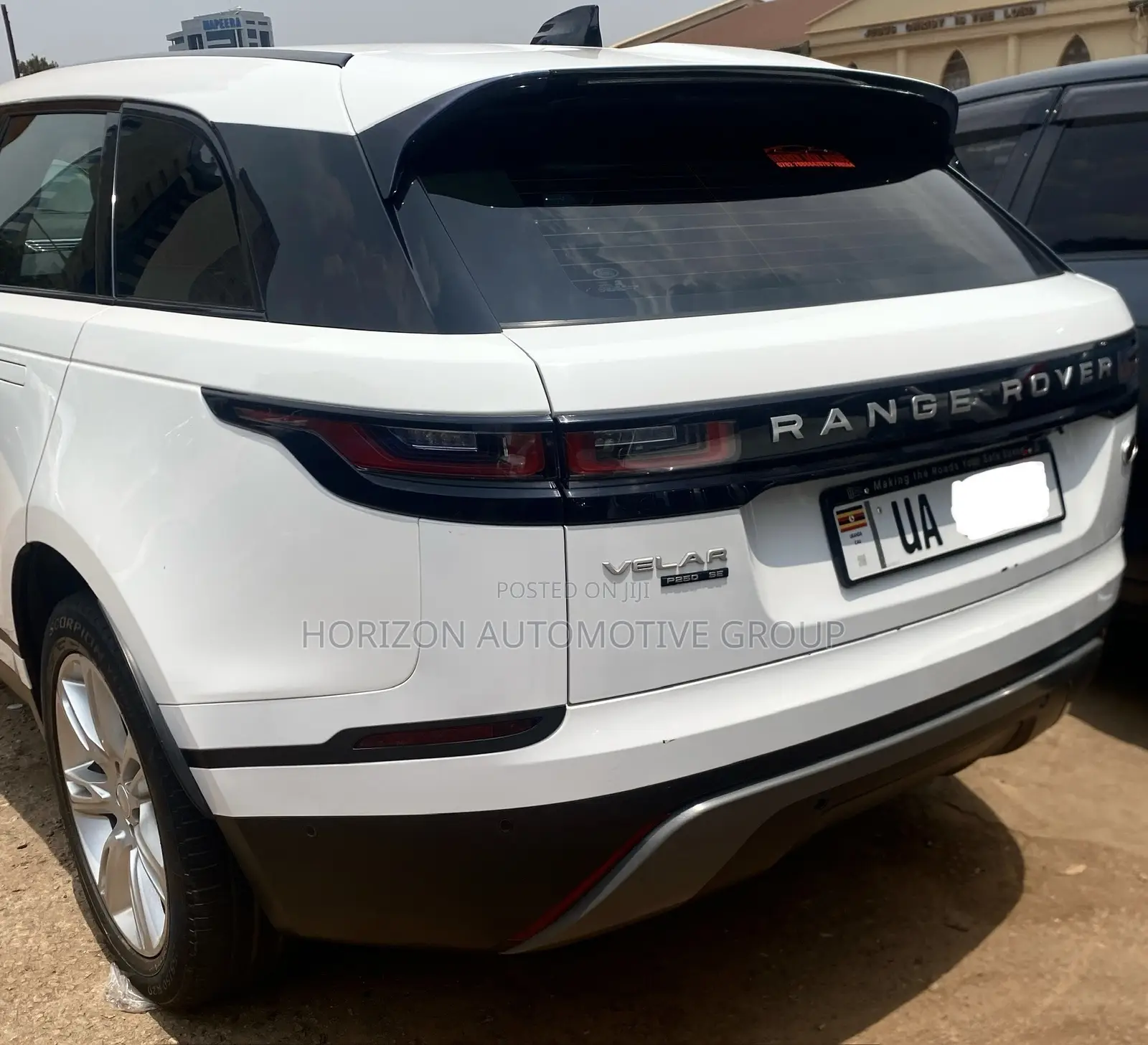 Land Rover Range Rover Velar P250 SE R-Dynamic 4x4 2018 White