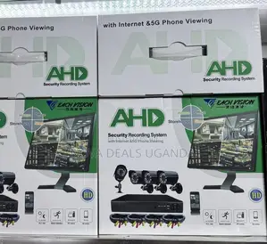 AHD CCTV Security Recording System | Internet Remote Viewing