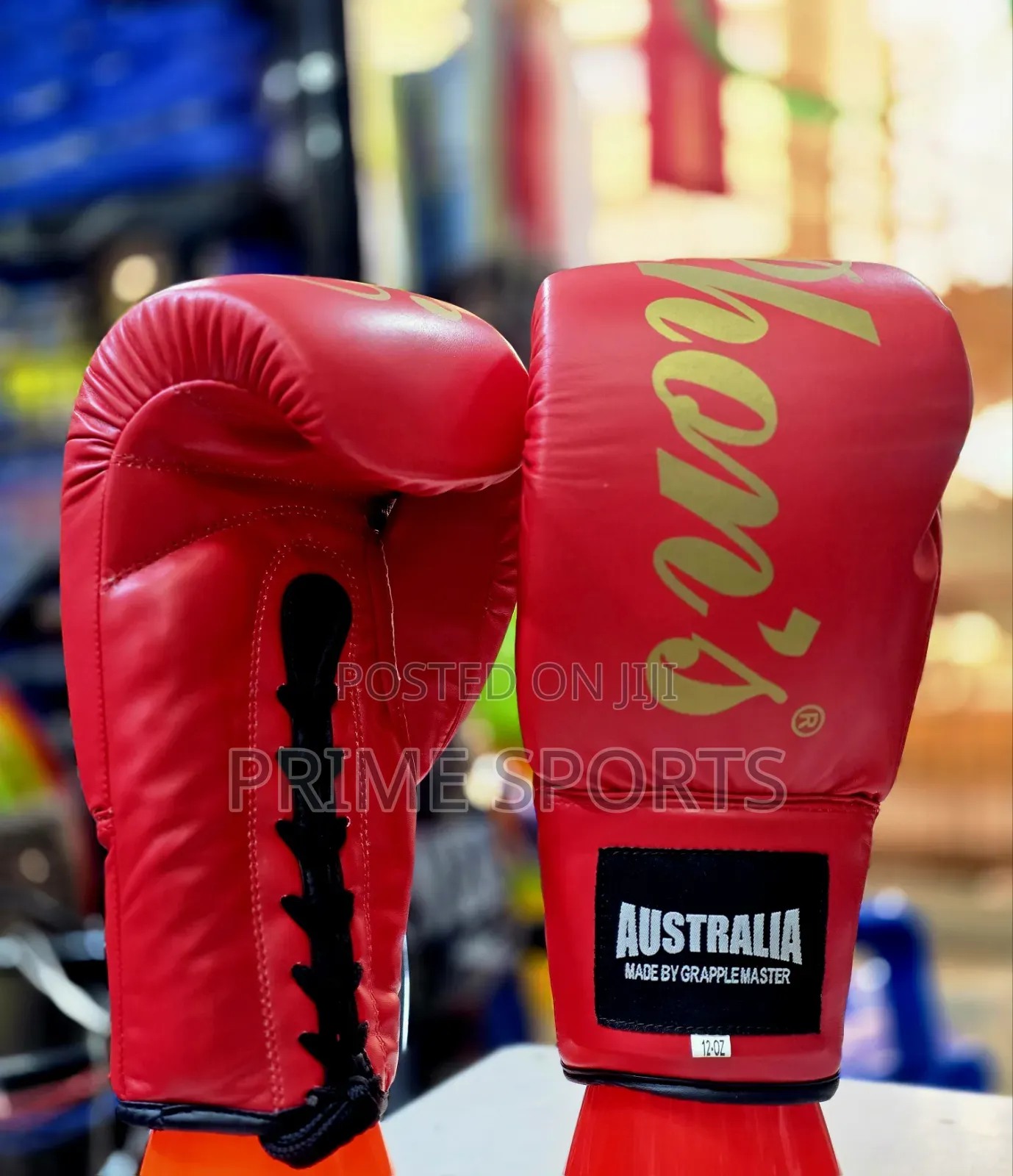 Boxing Gloves With Laces