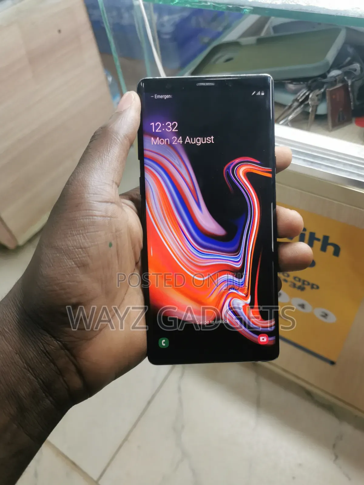 Samsung Galaxy Note 9 128 GB Black