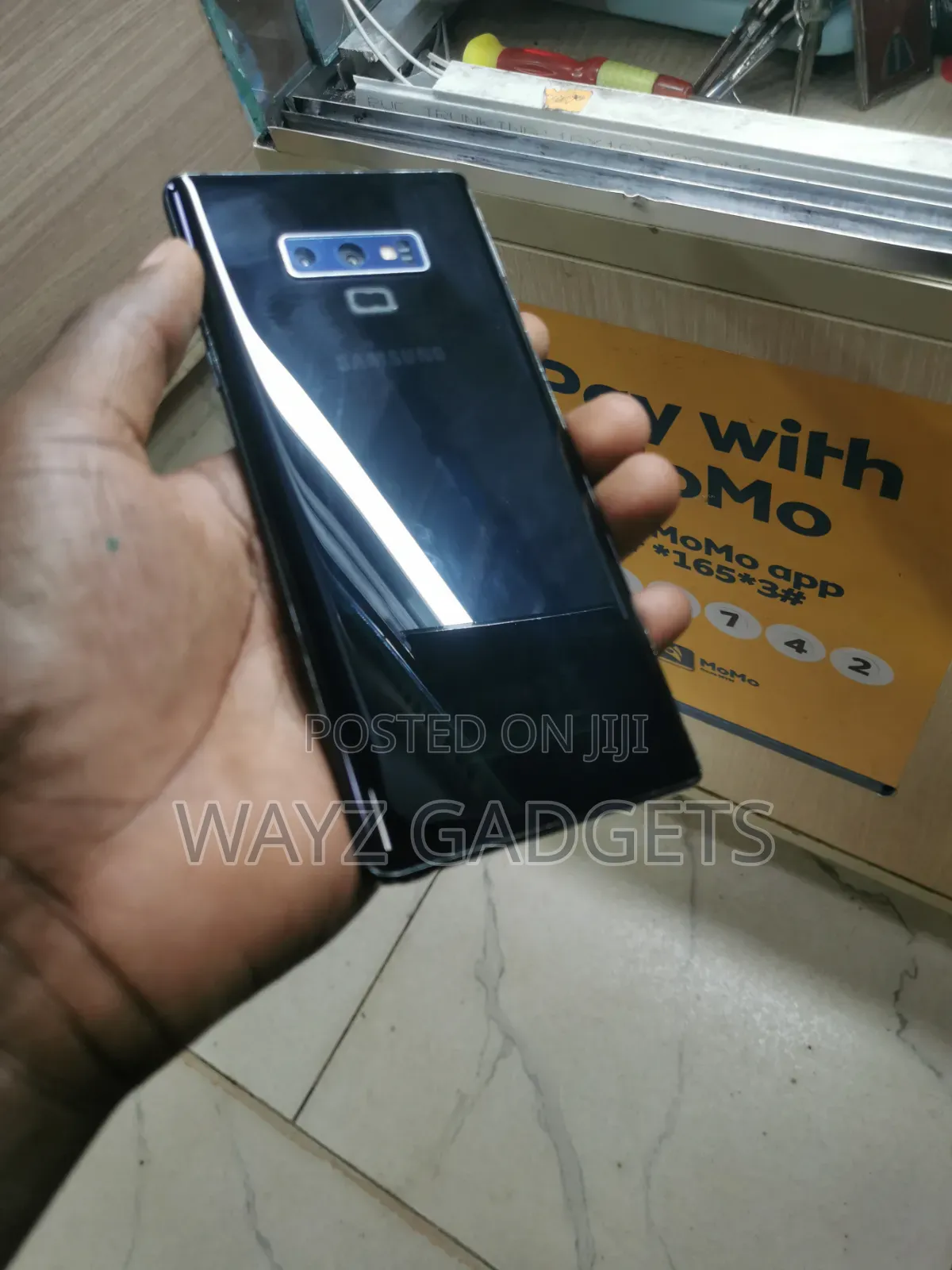 Samsung Galaxy Note 9 128 GB Black